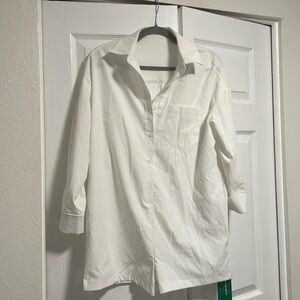 NWT SHEIN White Romper size: XS 2